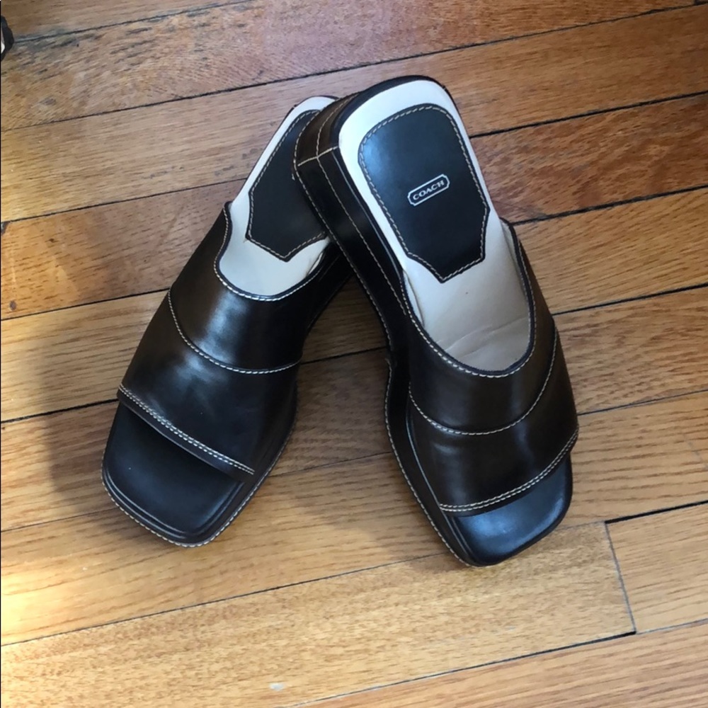 Coach  Sandals